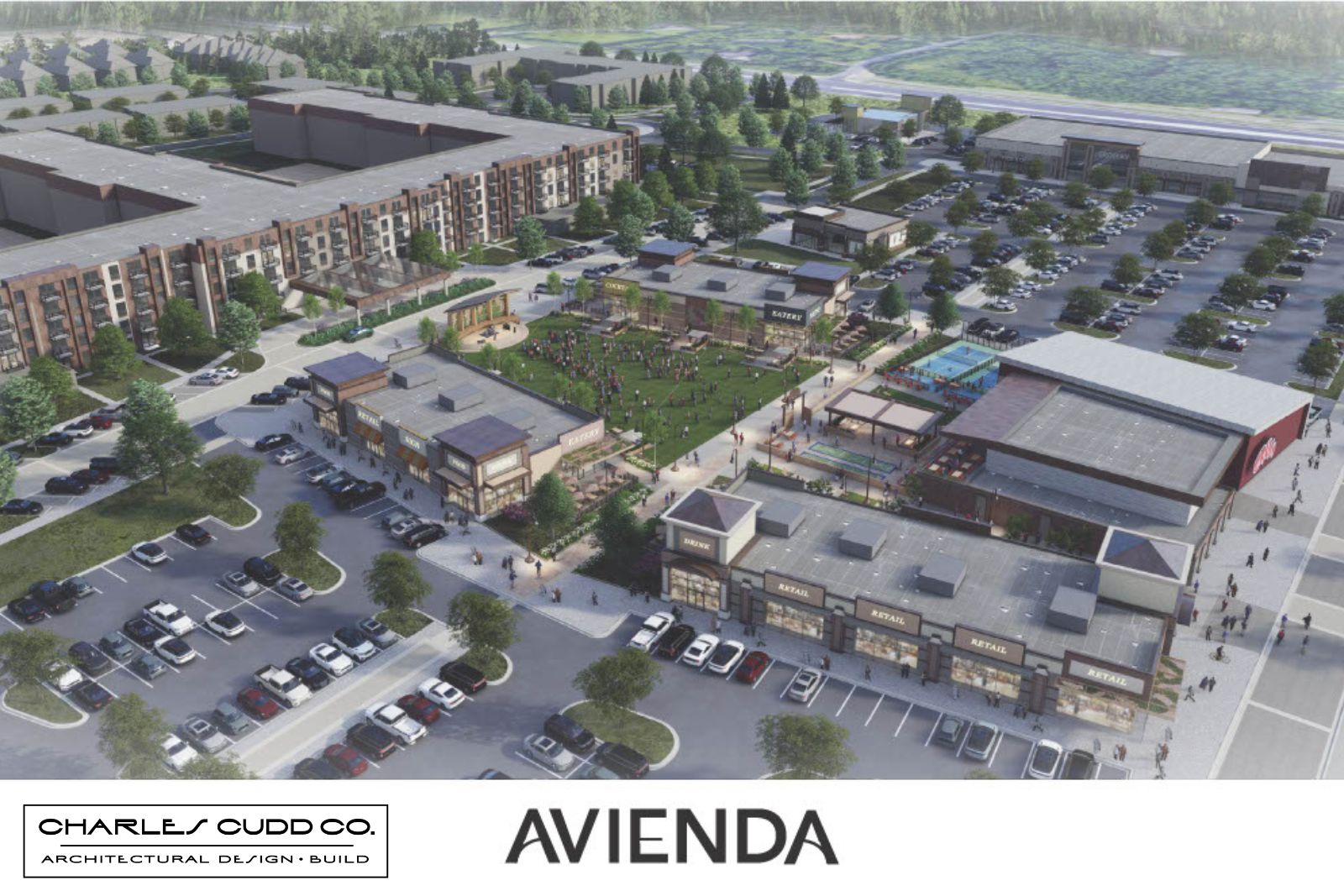 Chanhassen New Home Lots Avienda Village Charles Cudd Co.