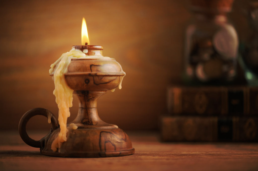 The History of Candles Illuminating The Past Charles Farris