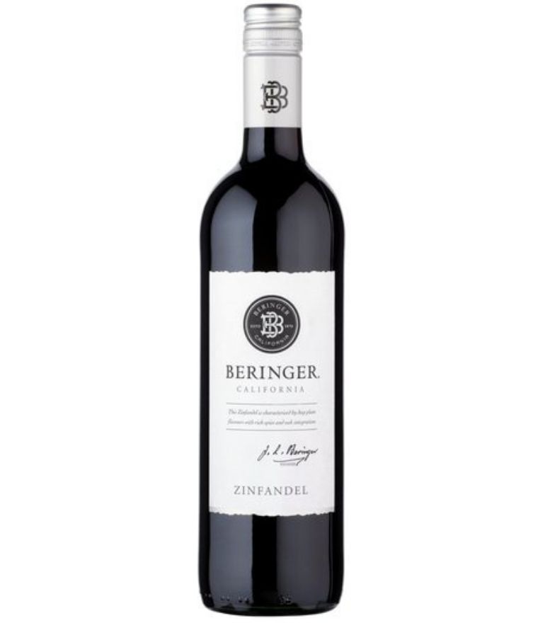Beringer Classic Zinfandel Red 75cl Charles Grech & Company Ltd