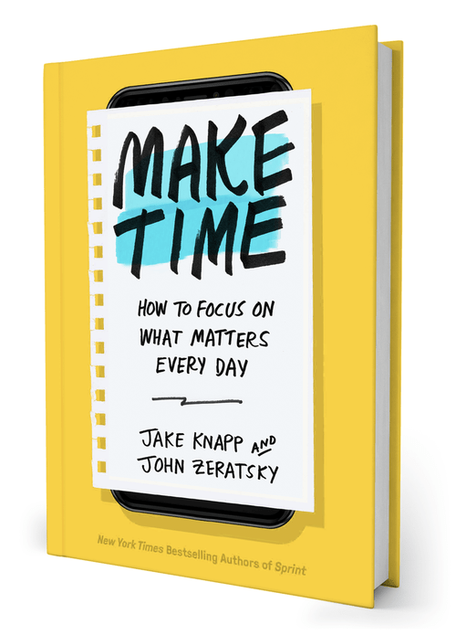Make Time Book Review Charles Haworth