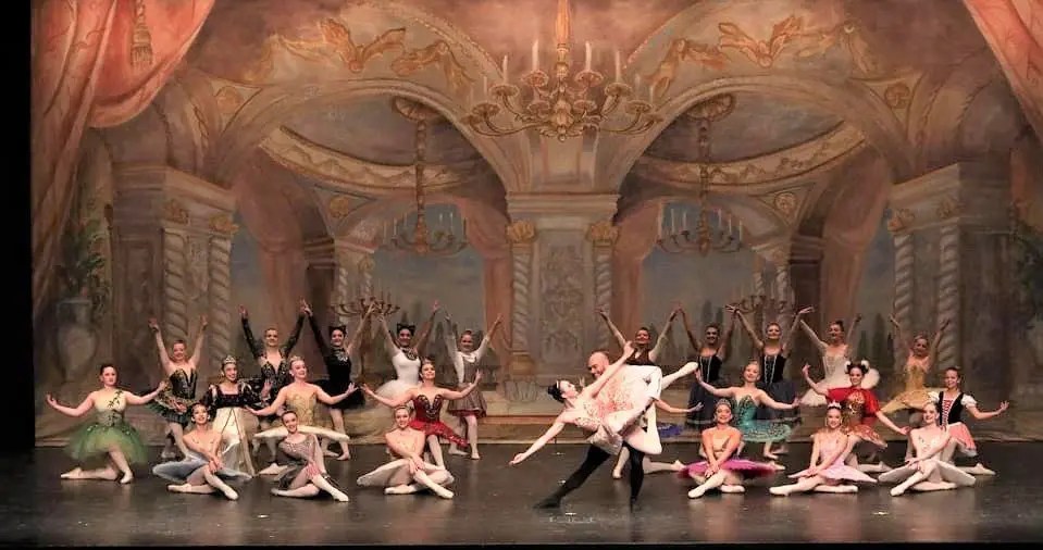 Backdrops Perfect for Dance Recitals Backdrops by Charles H. Stewart