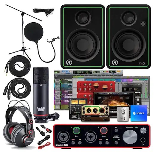 3+ Best Home Recording Studio Package for Beginners 2023