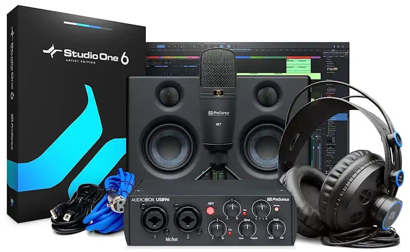 Best Home Recording Studio Package Audio Packages (2024)