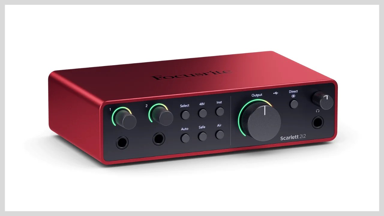11 Best Audio Interfaces Under 500 Dollars (2024)