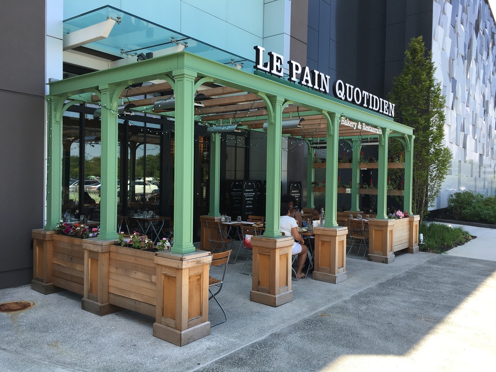Le Pain Quotidien at the Roosevelt Field Mall Charles K Design