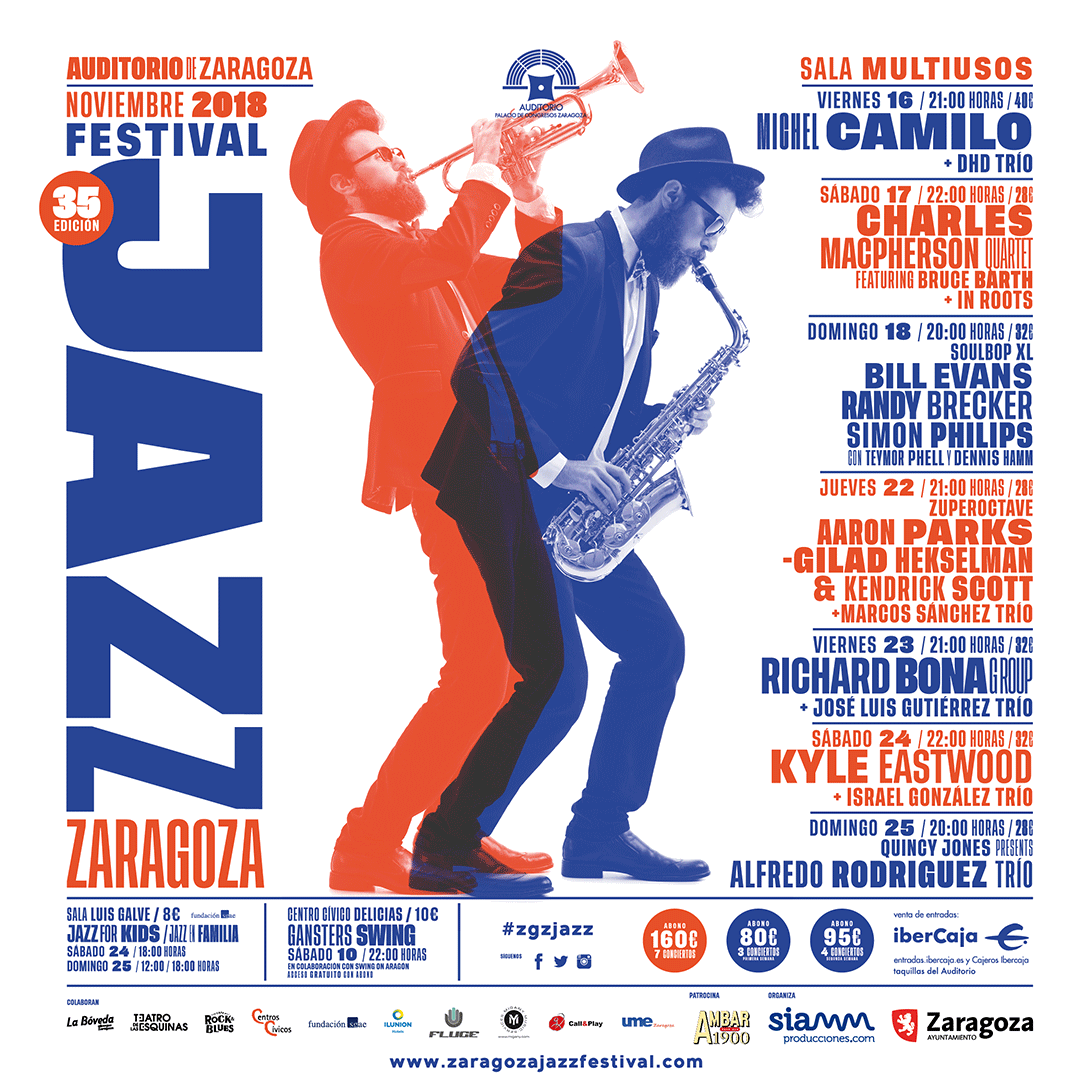 Zaragoza Jazz Festival CHARLES MCPHERSON