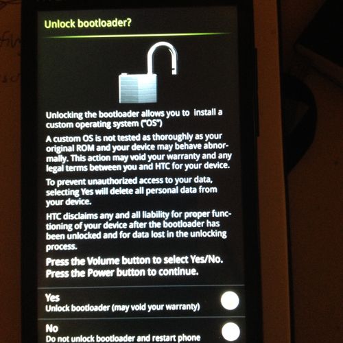 Rooting Android Evo 4G charlesreid1