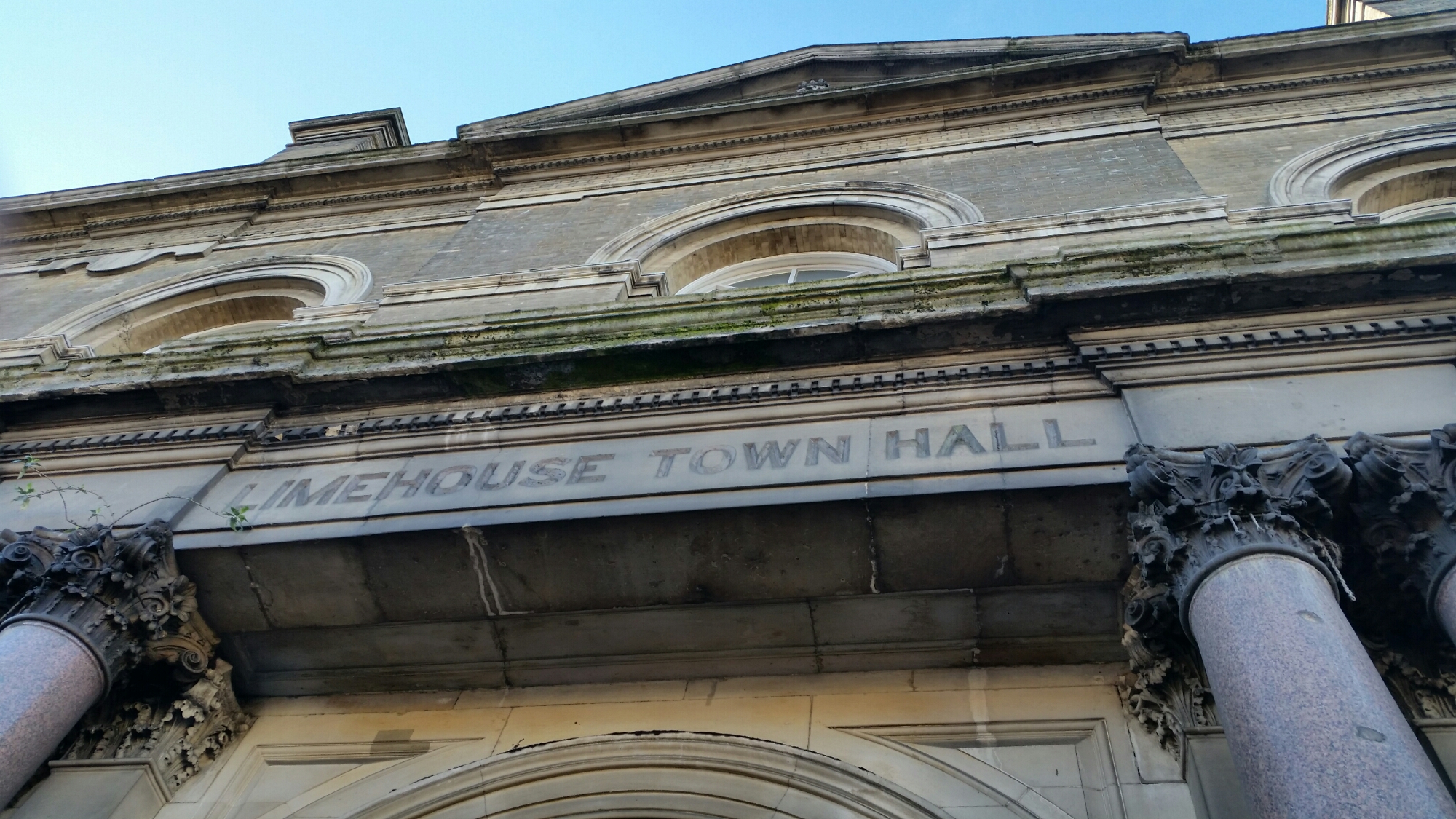 Limehouse Town Hall Charles Saumarez Smith