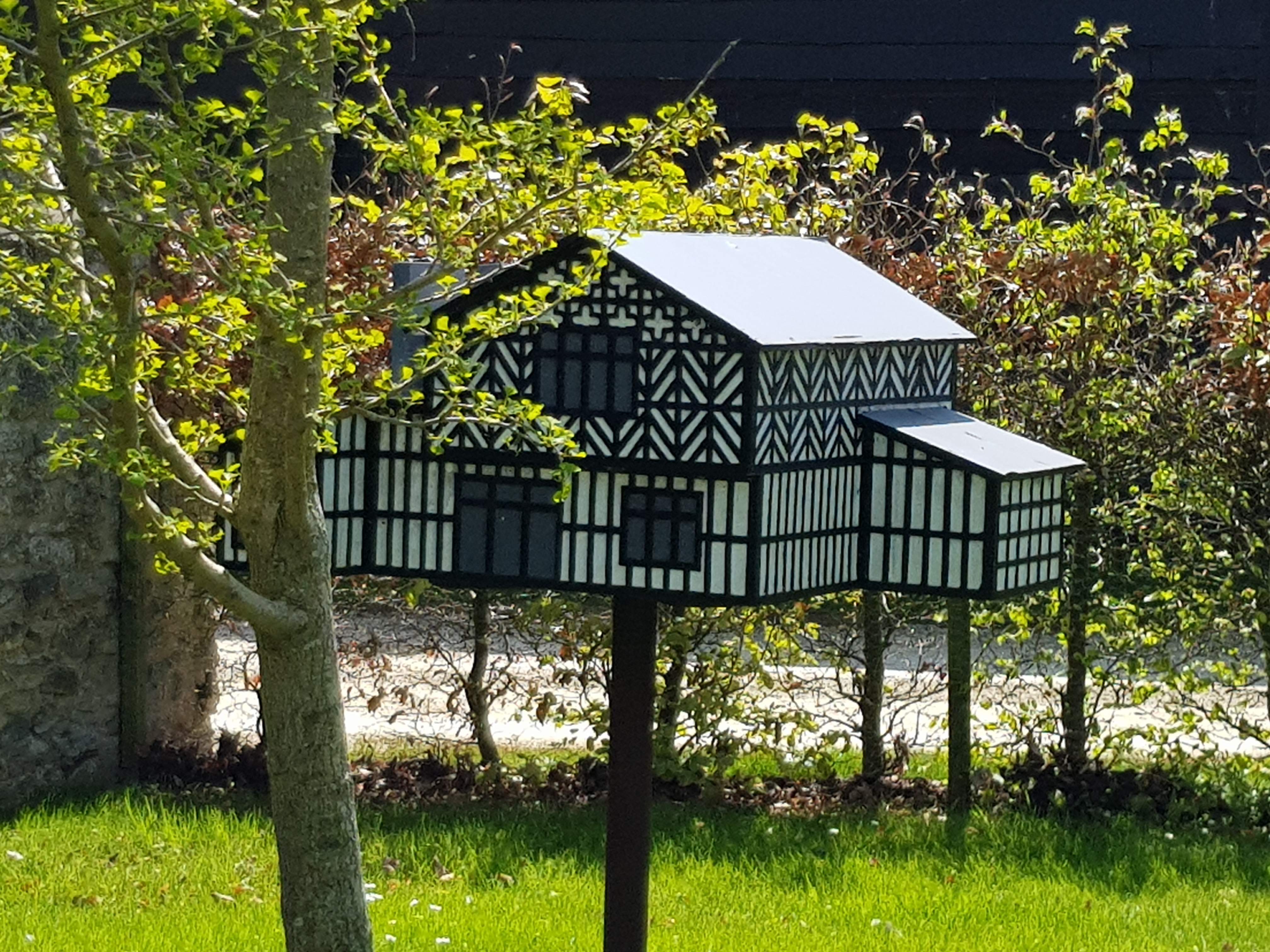 Albion Barn Charles Saumarez Smith