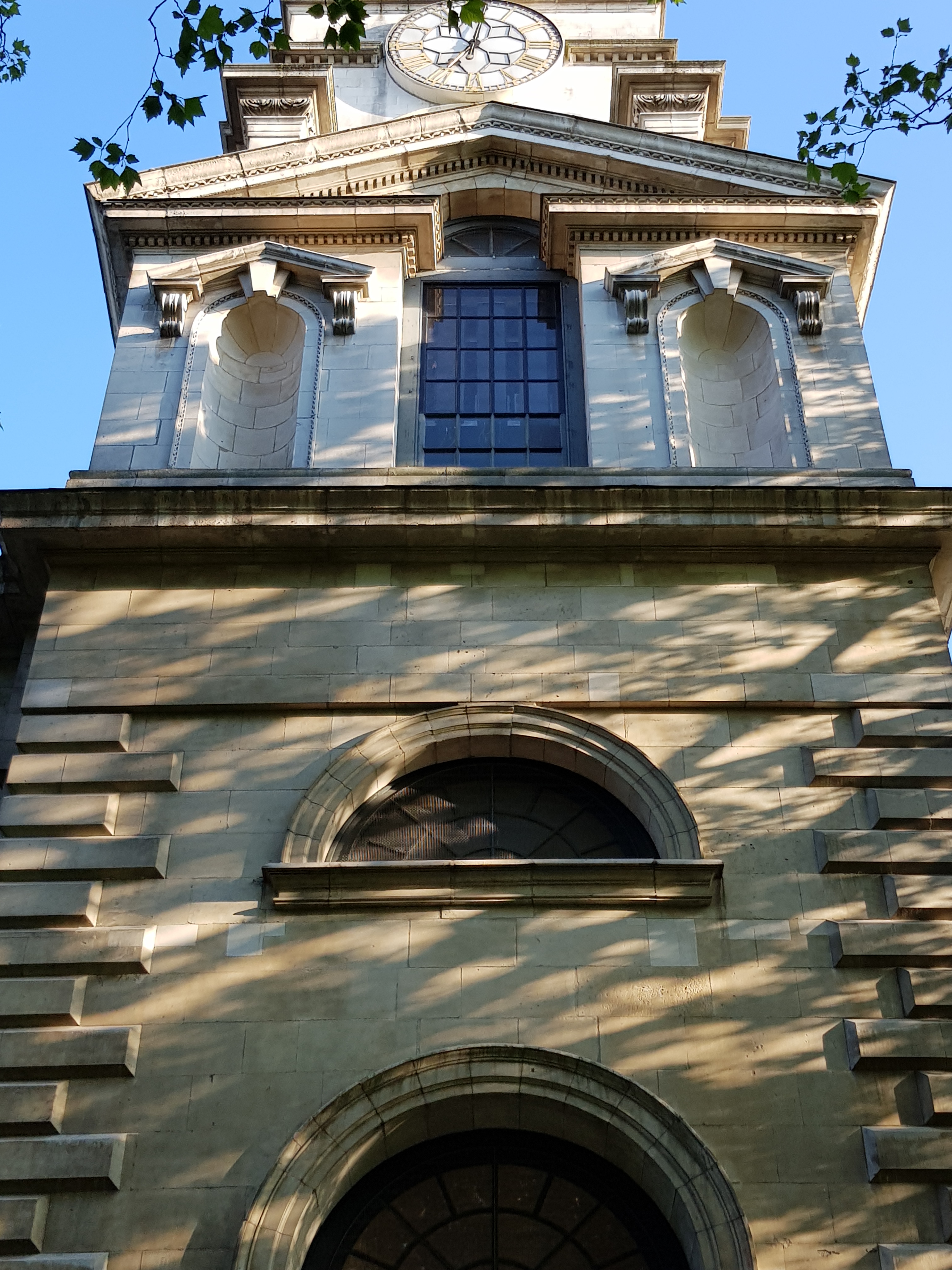 St. Anne’s, Limehouse Charles Saumarez Smith