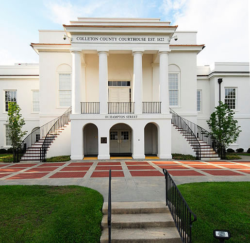 Charleston Currents HISTORY Colleton County