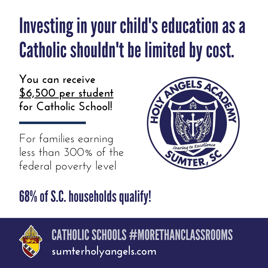 Holy Angels Academies South Carolina Catholic