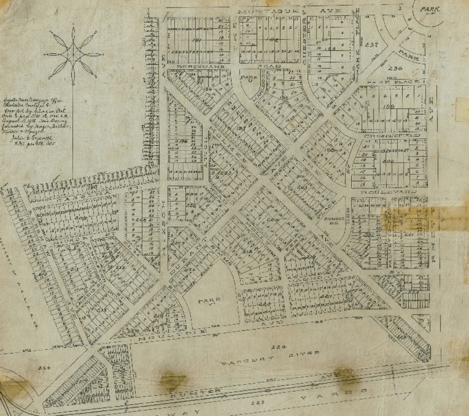 Wagener Terrace Real Estate Historic Residential Neighborhood (2022)