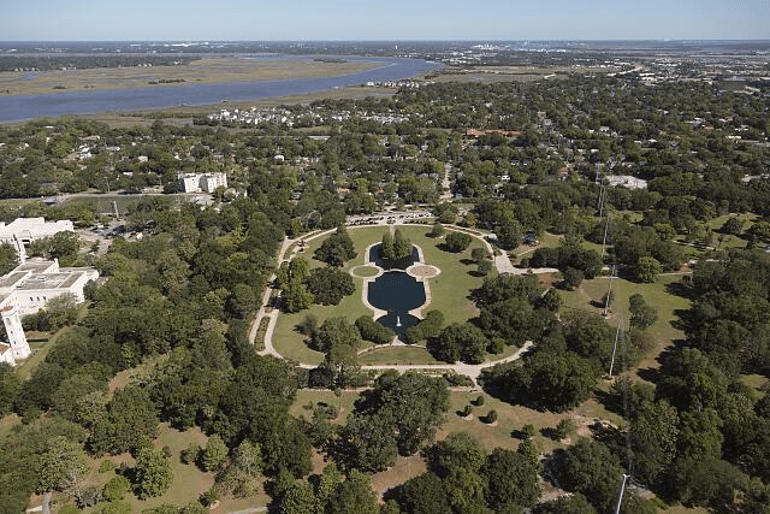 Charleston's West Side Parks Hampton, Allan, and Corrine Jones