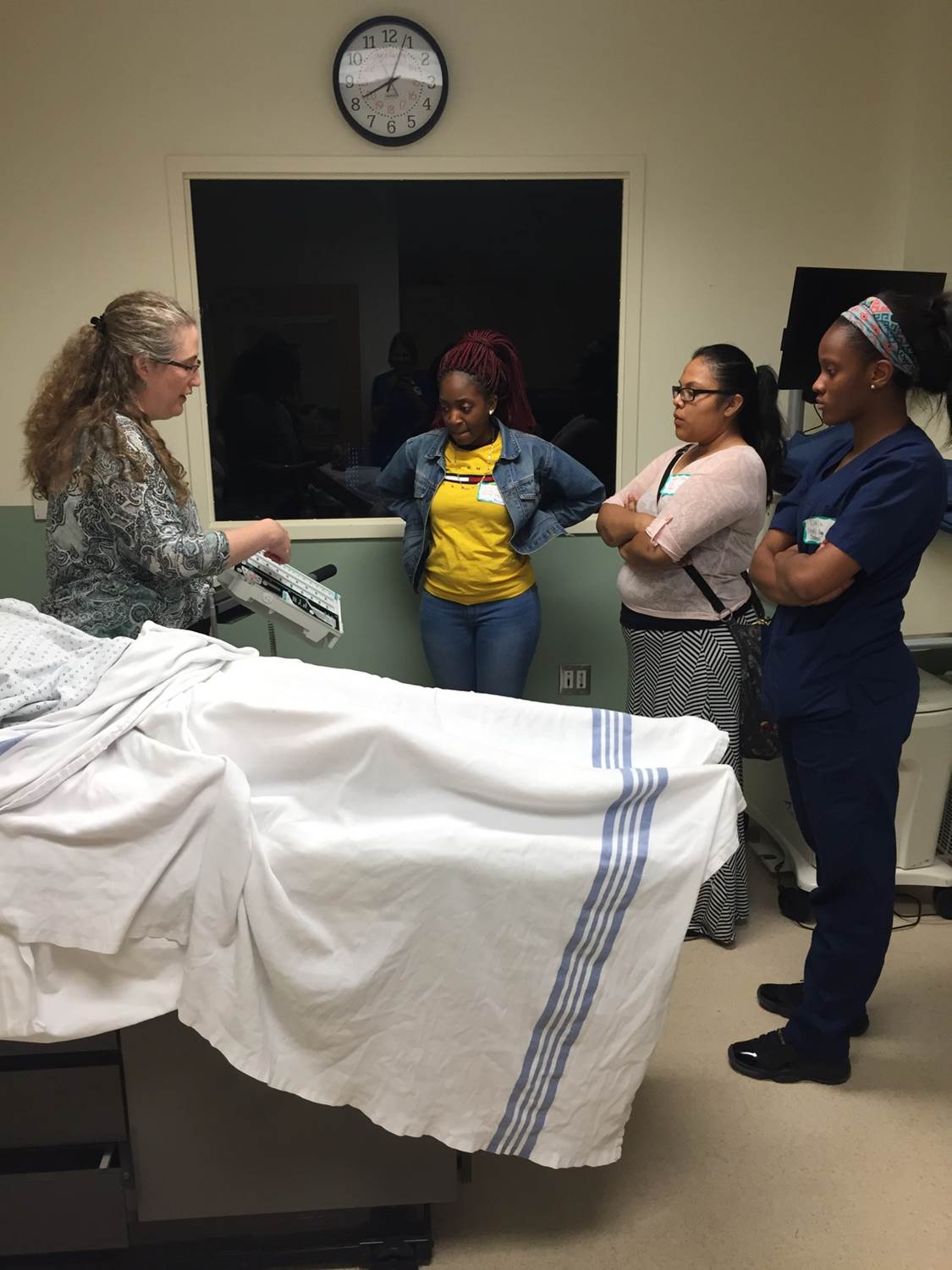 14 CCSD Students Enjoy Handson Learning at MUSC's Summer Nursing