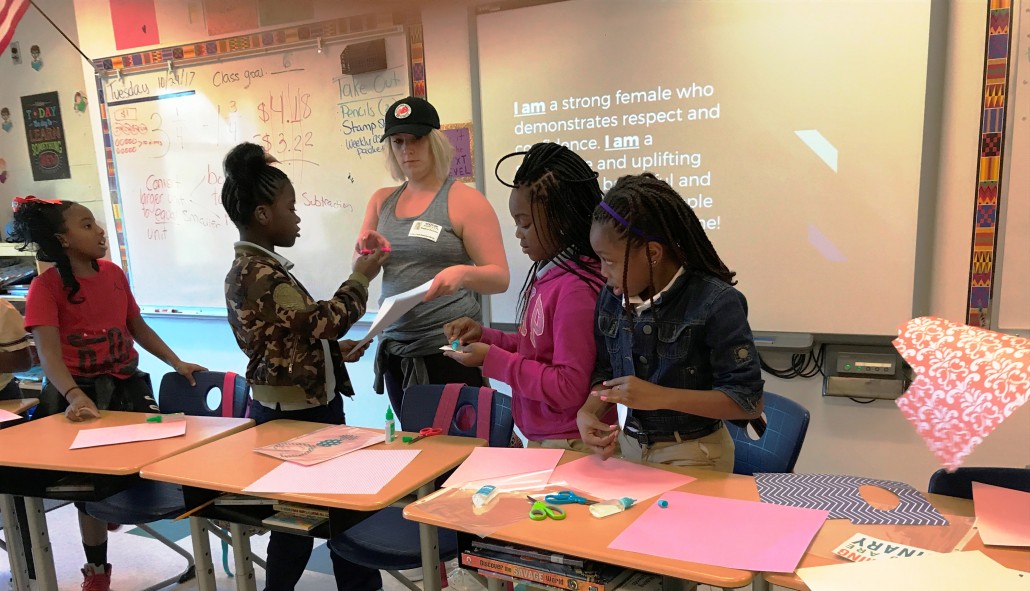 5th Grade Students at SandersClyde Discuss Law Enforcement Careers