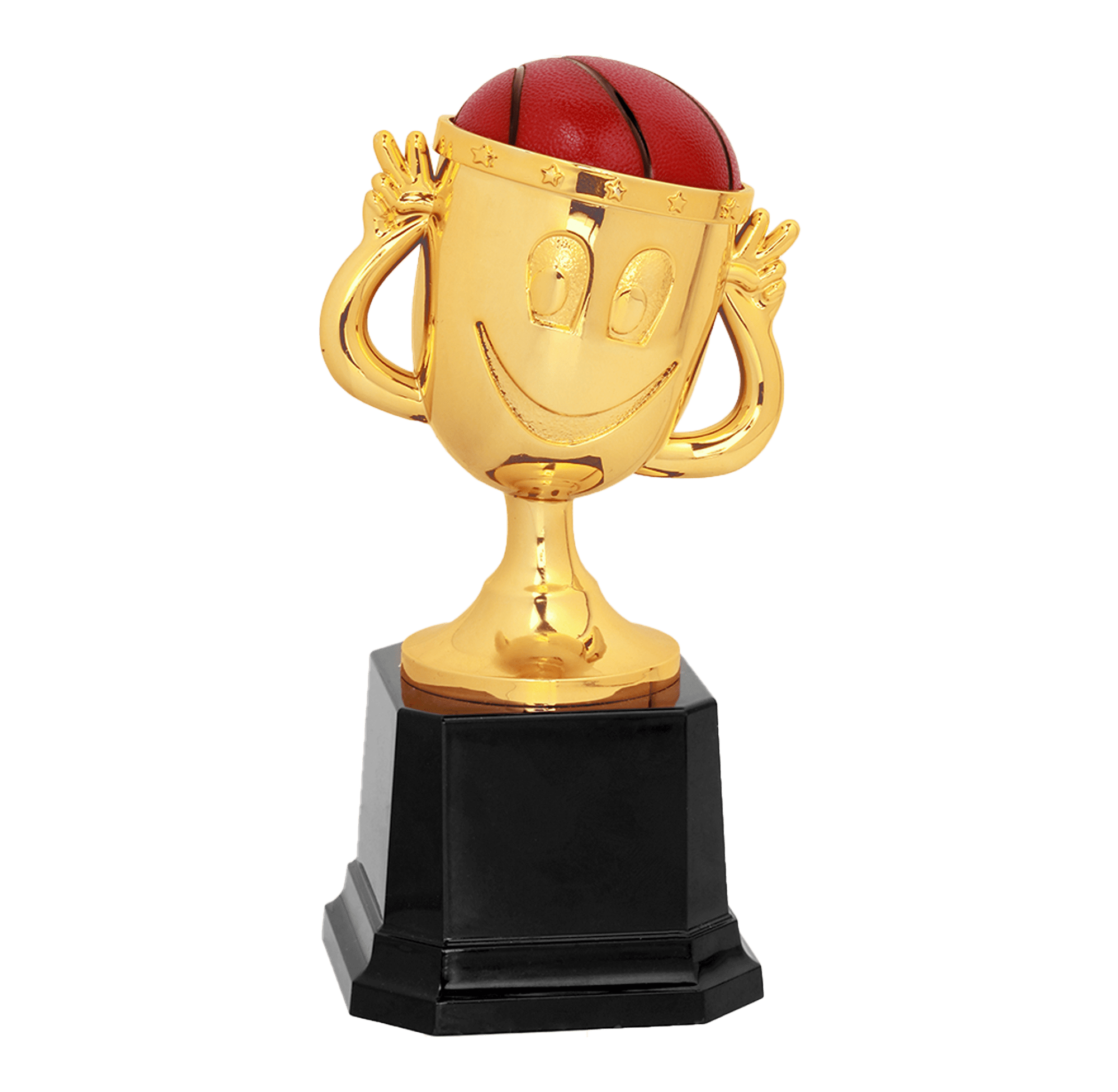 Basketball Trophy Award Happy Cup Charleston Engravers
