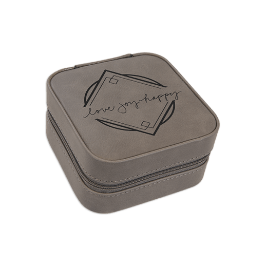 Personalized Travel Jewelry Case Charleston Engravers