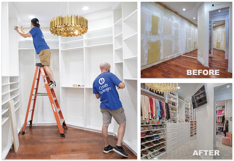 Closet Fit For a Queen Myrtle Beach, SC Grand Strand Magazine