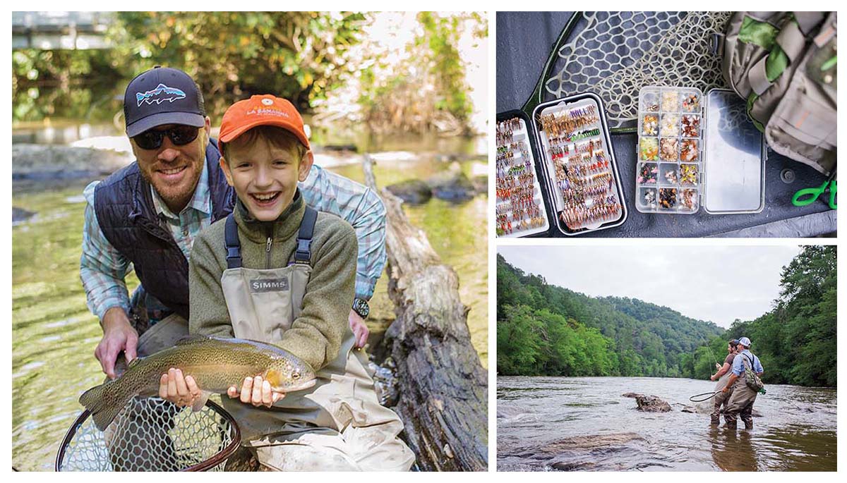 Fish the WNC Fly Fishing Trail WNC Magazine