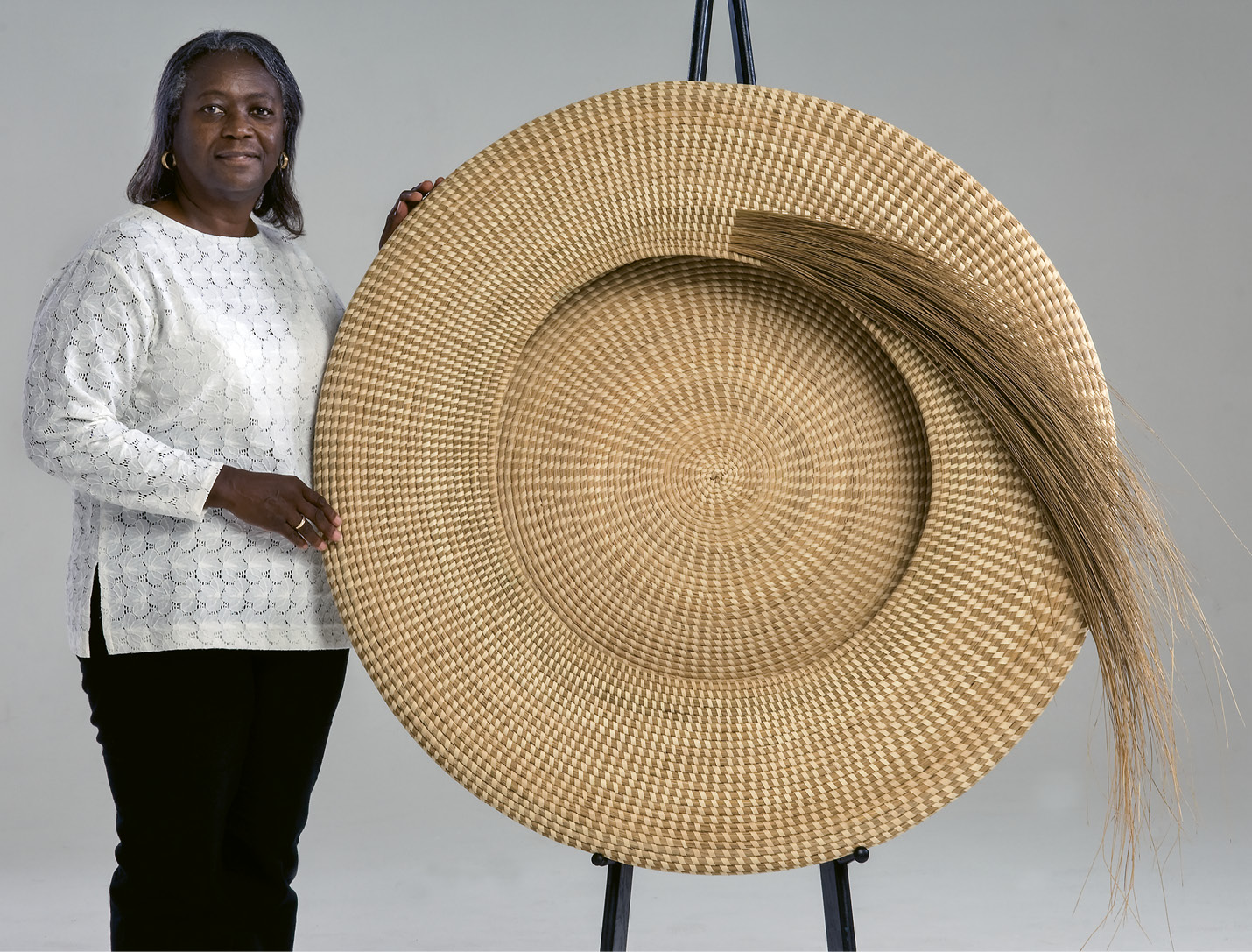 Sweetgrass Basket Artist Mary Jackson Charleston SC Charleston Magazine