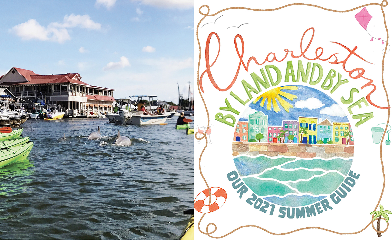 To Charleston Charleston Magazine Charleston, SC