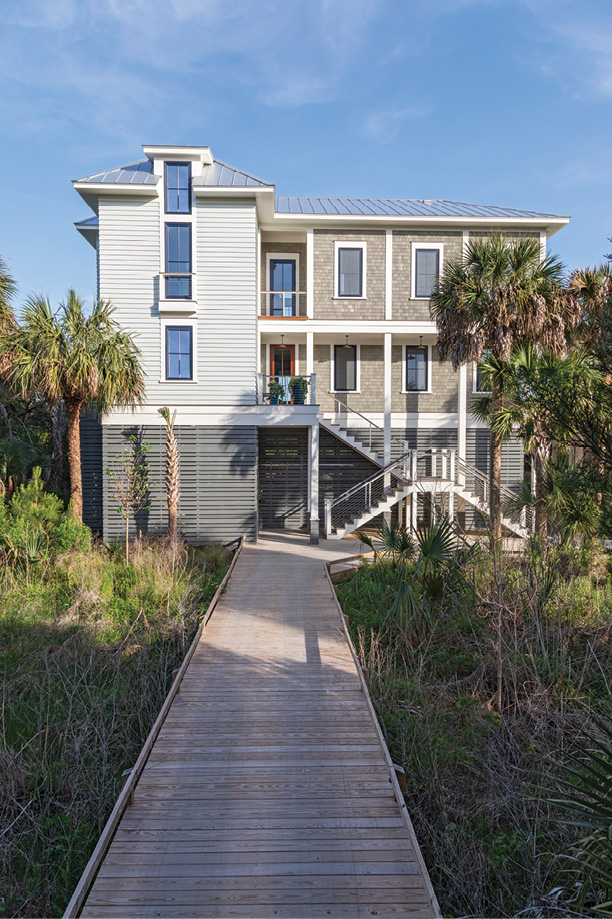 Discovering Dewees How a retired couple found an unexpected oasis for