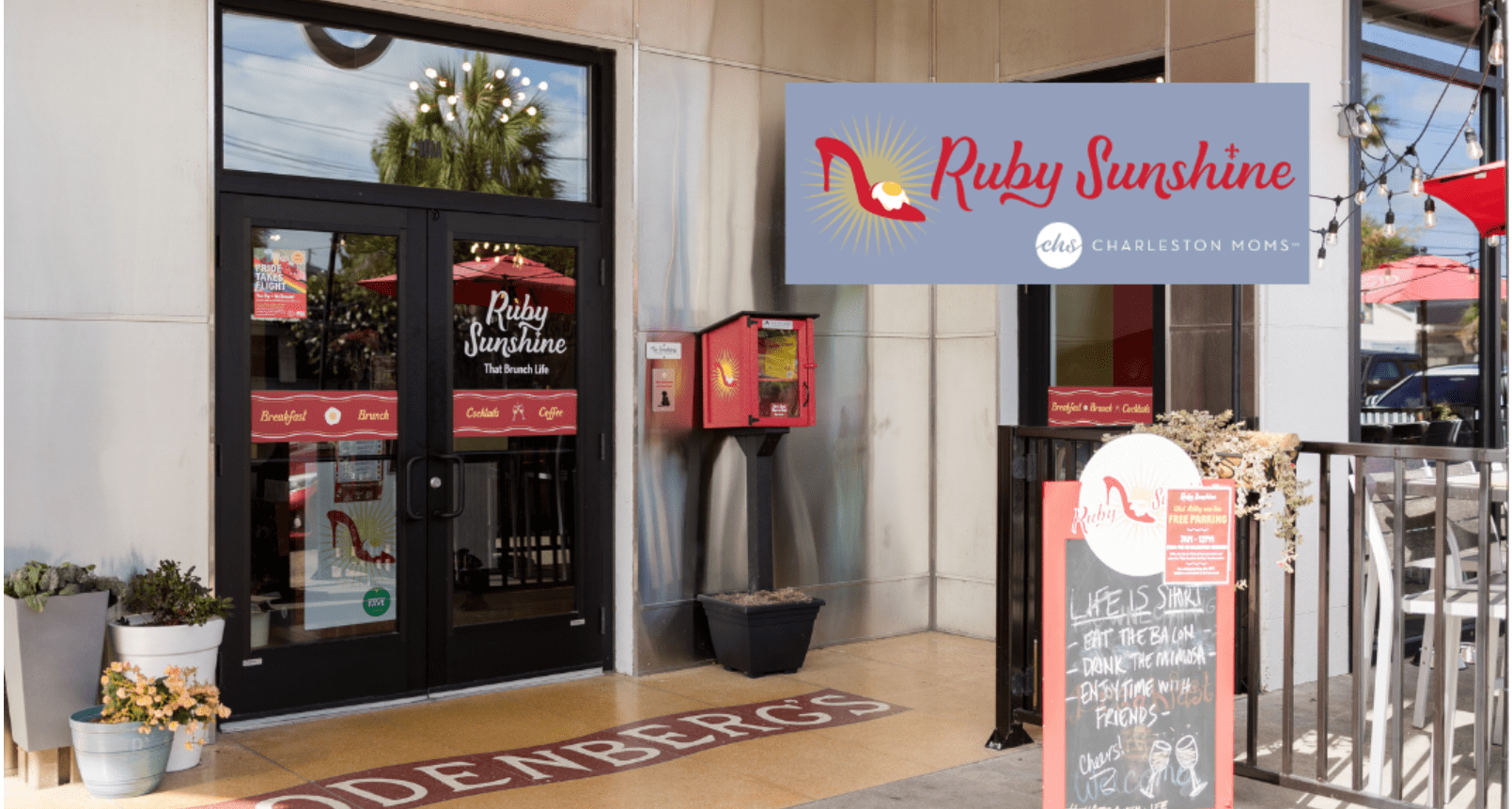 Charleston Moms Meetup at Ruby Sunshine