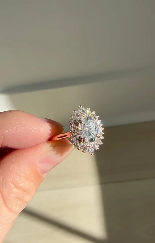 Truly Custom Rings Uniquely Crafted LabGrown Diamond Engagement