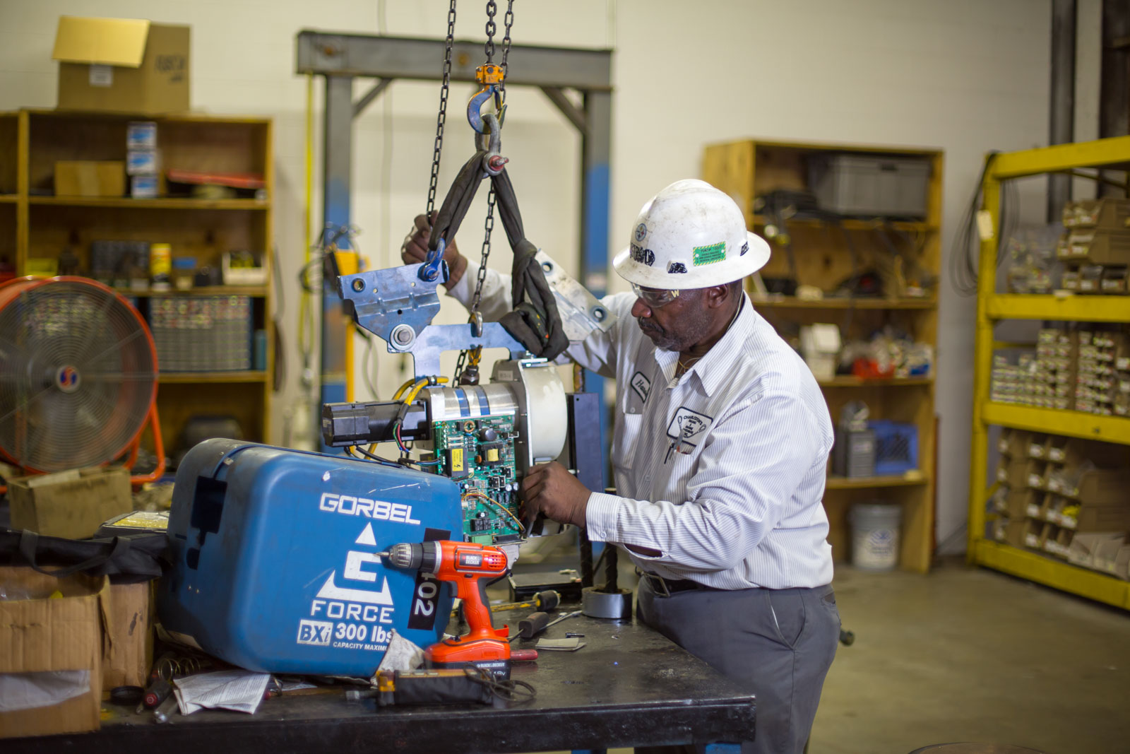Custom Fabrication Charleston's Rigging