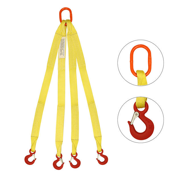 Nylon Bridle Charleston's Rigging