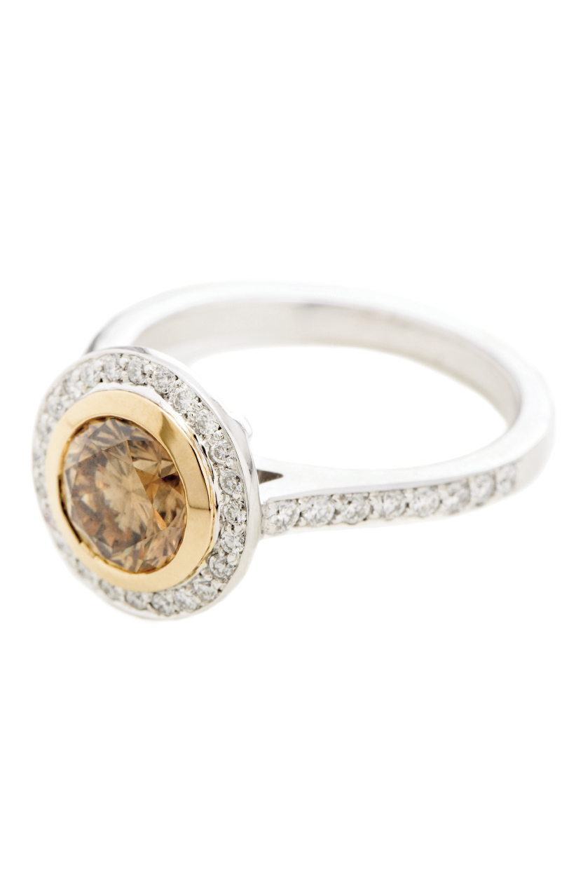 Shine on with rings that show anything sparkly goes these days