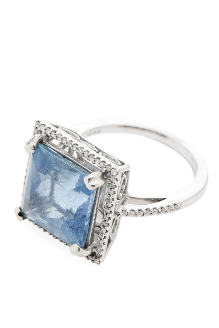 Shine on with rings that show anything sparkly goes these days