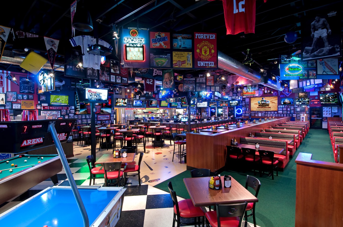 CWV Recovery Sports Grill Charleston WV