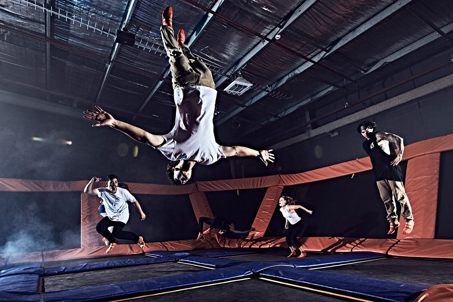 CWV Sky Zone Trampoline Park in Charleston, WV