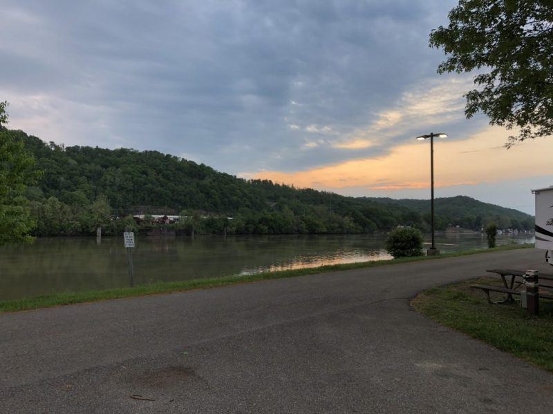 CWV St. Albans Roadside Park Charleston WV