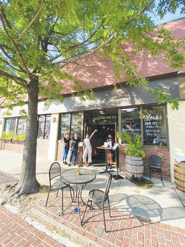Al Fresco Outdoor Dining Begins at Restaurants in Charlestown as