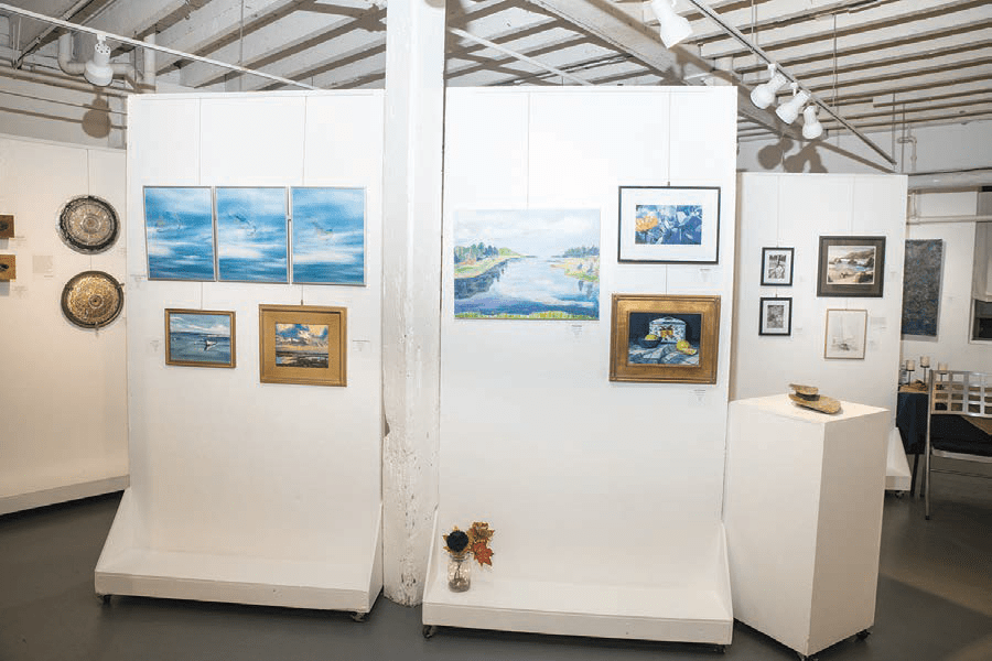 ‘Attached’ at Stove Factory Gallery