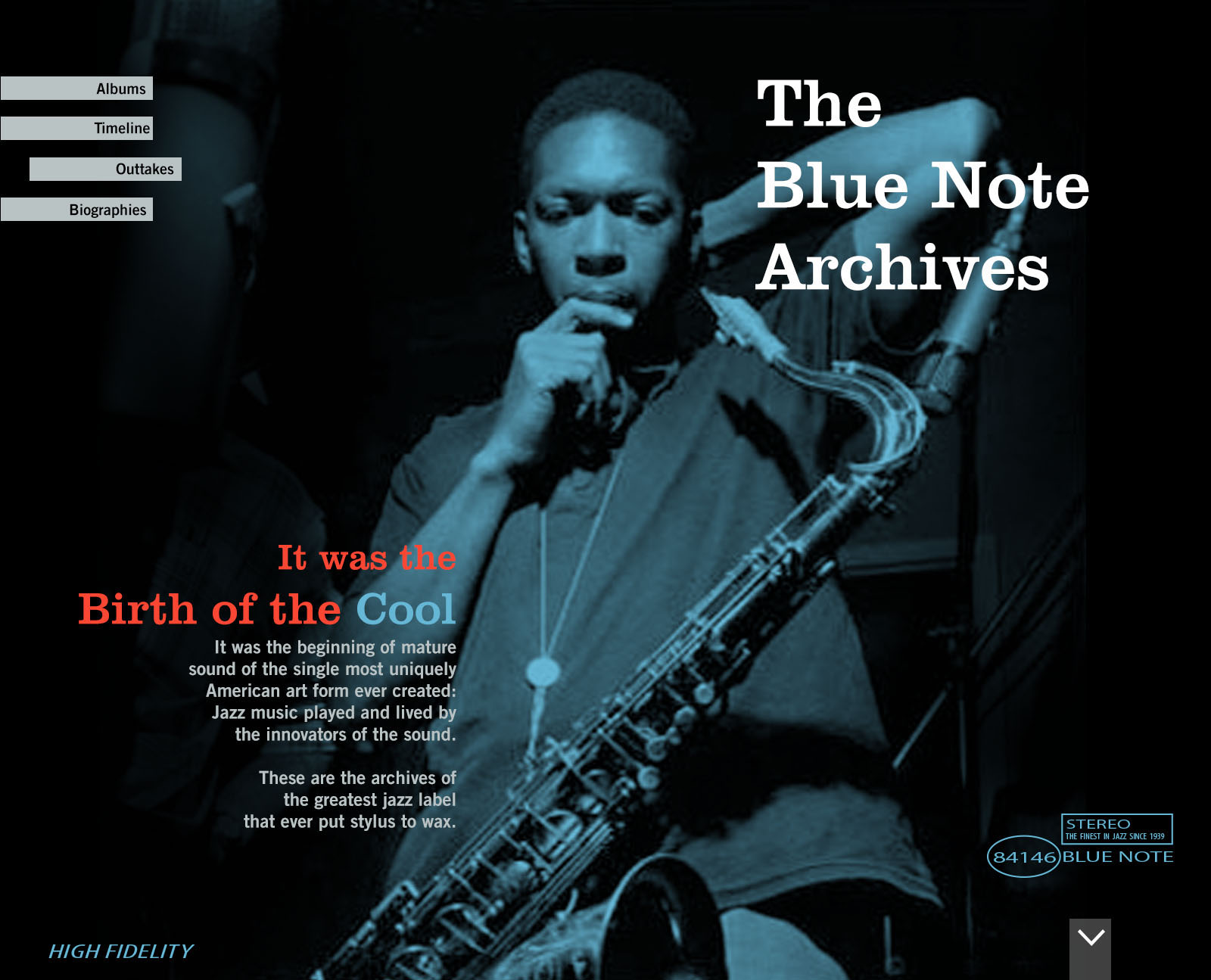 Blue Note Jazz site Charles Yoakum MultiDisciplinary Creative
