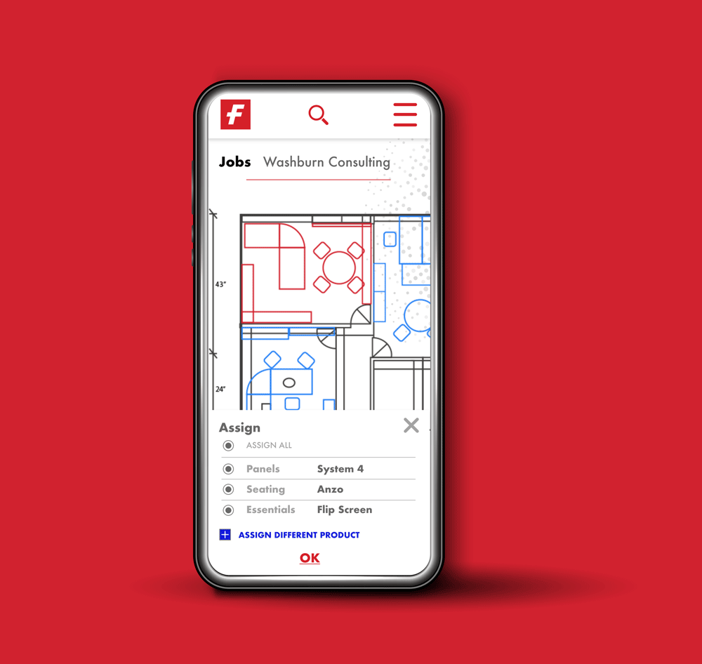 Furniture App Mobile App Design Charles Yoakum MultiDisciplinary