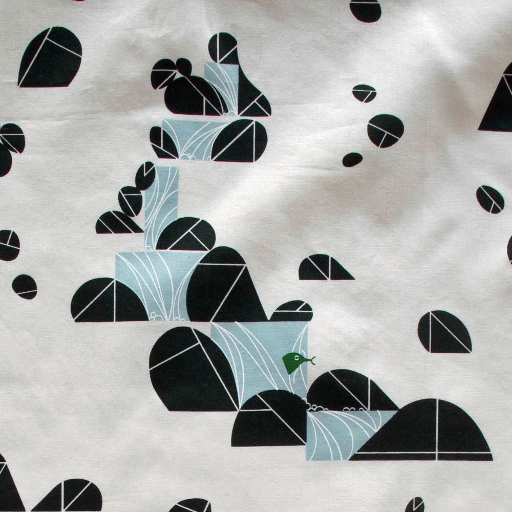 Alpine Northwest Collection Alpine Waterfall The Charley Harper Gallery