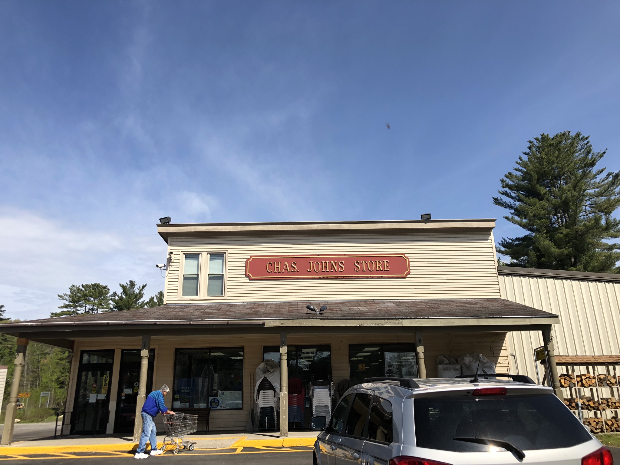 Charlie Johns and Speculator Department Store Celebration Charlie Johns