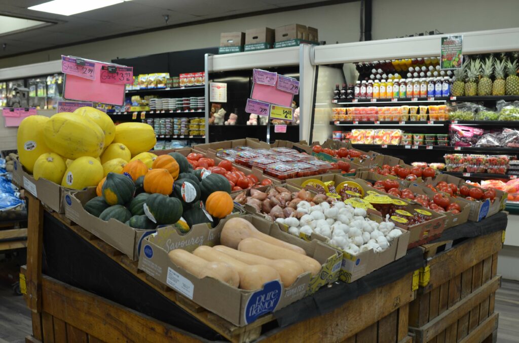 Big M Supermarket Grocery Store in Speculator Charlie Johns