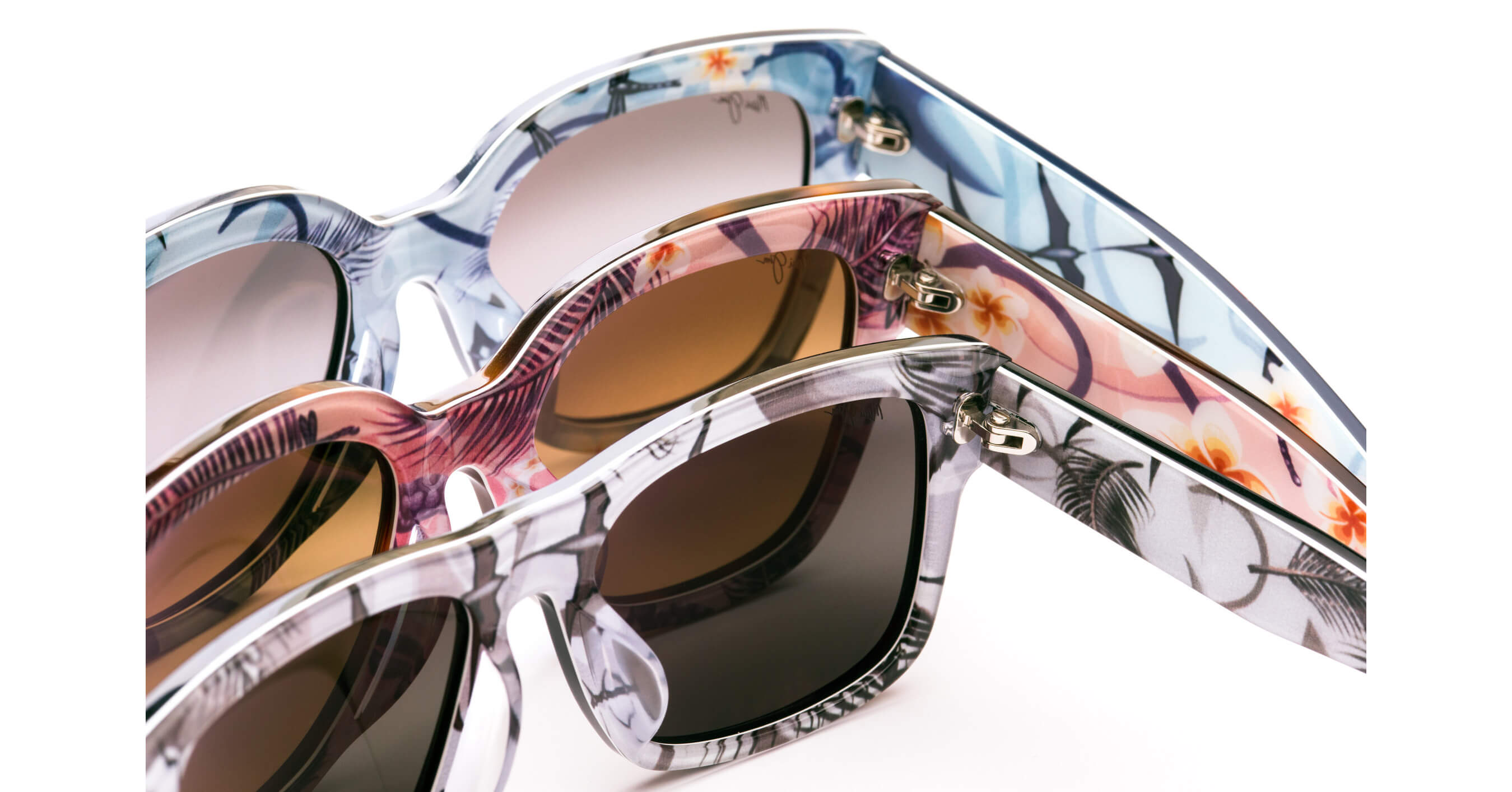 SIGNATURE EYEWEAR COLLECTION FOR MAUI JIM® Charlie Lyon