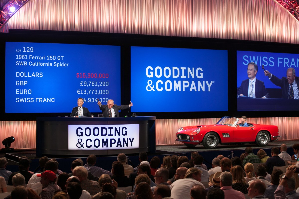 Gooding & Company Highlights Pebble Beach Auctions 2021 Charlie Ross