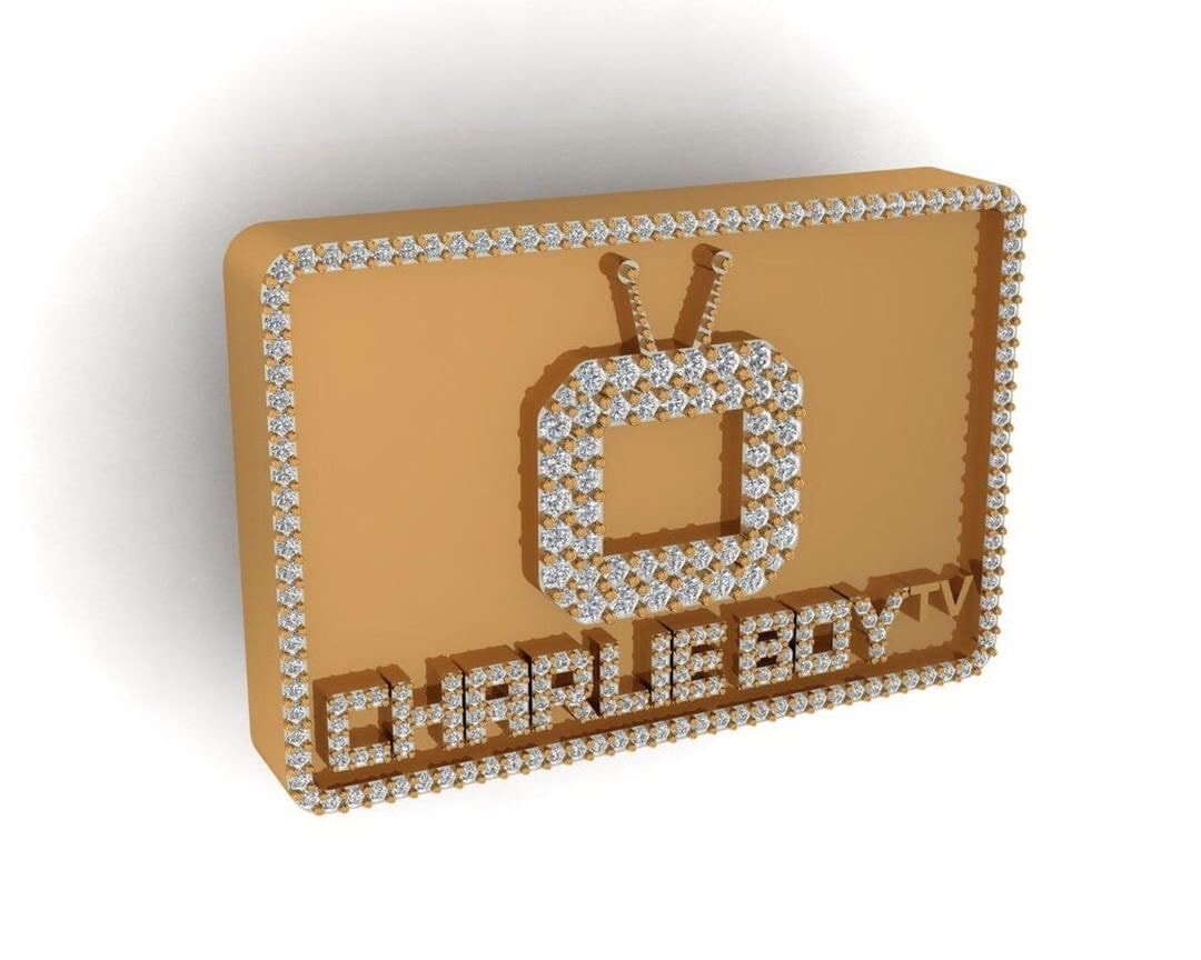 Custom Pendant Charlies Custom Collection