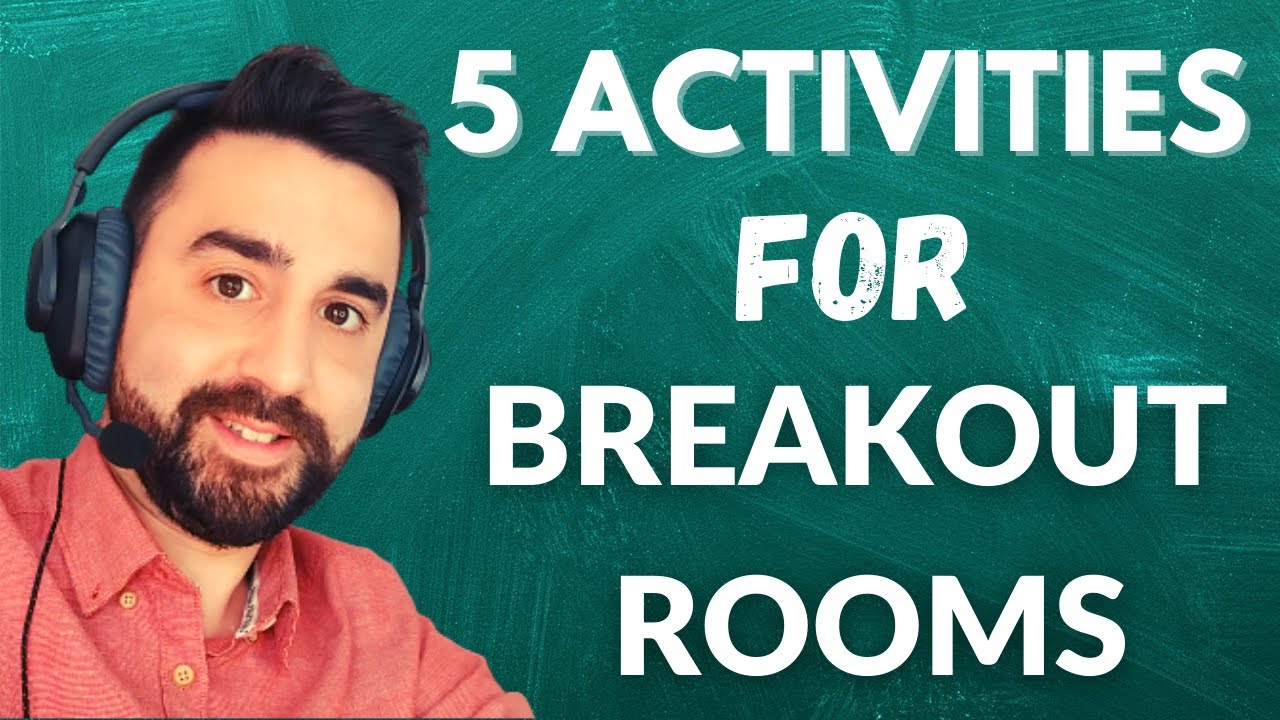 5 ESL Activities for Zoom Breakout Rooms Charlie's Lessons