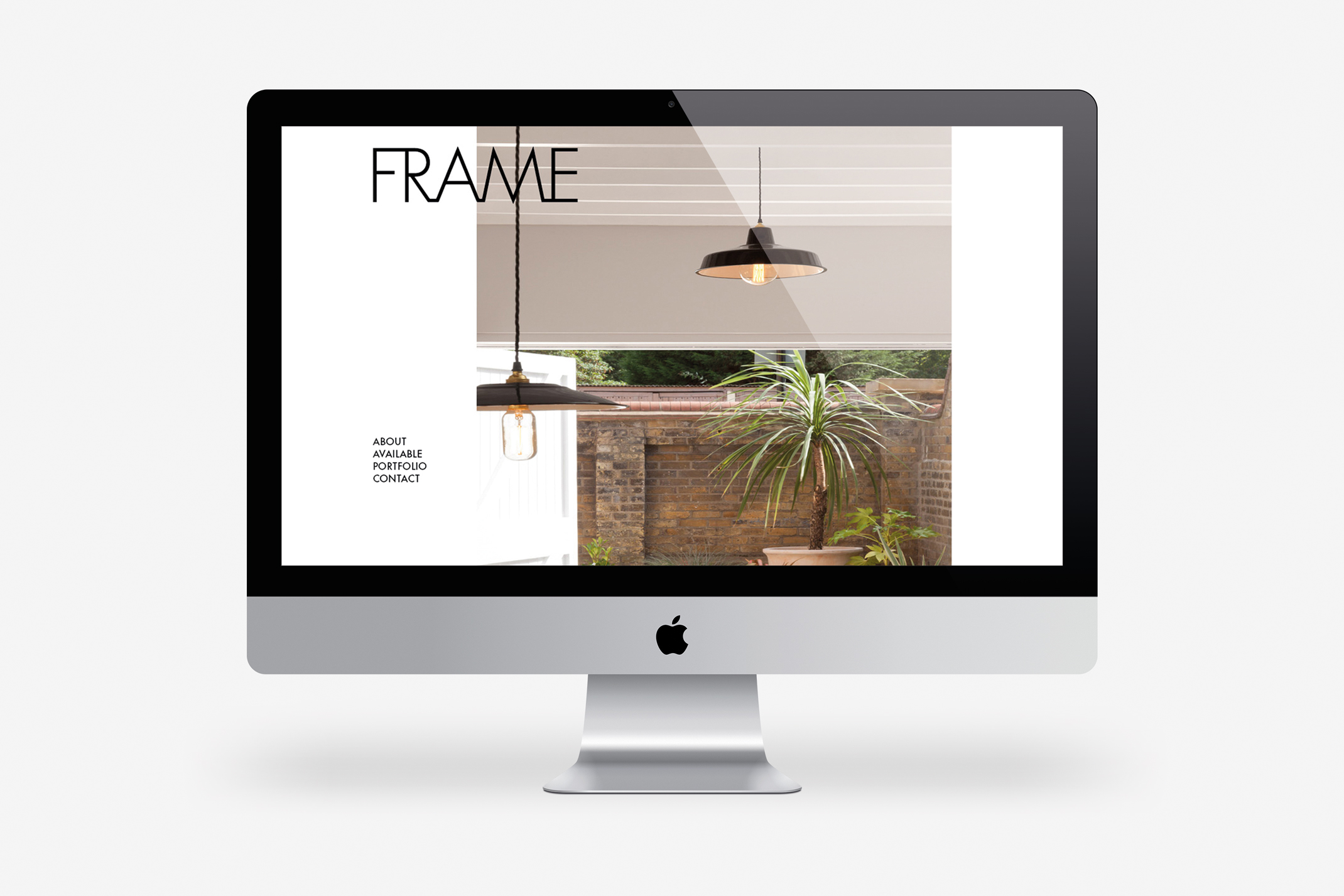 Frame — site Charlie Smith Design