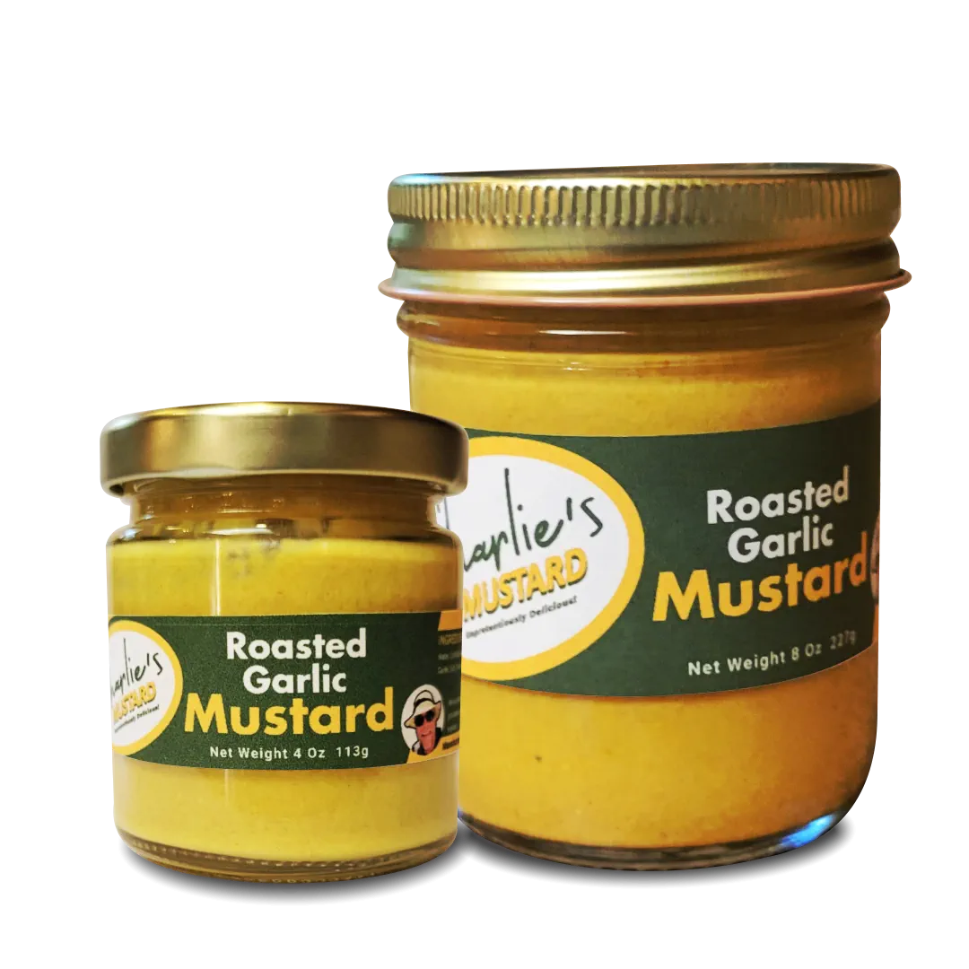 Roasted Garlic Mustard Creamy Roasted Garlic Mustard