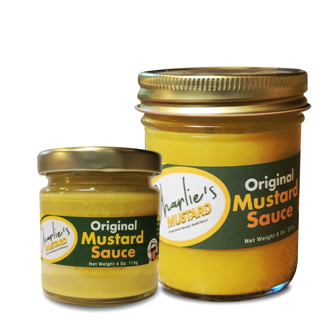 Original Mustard Sauce Charlies Mustard, LLC
